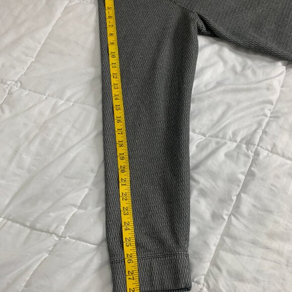 Under Armour Men’s XL Full Zip Hoodie Silver Grey 100% Polyester Athletic Style - Picture 14 of 15